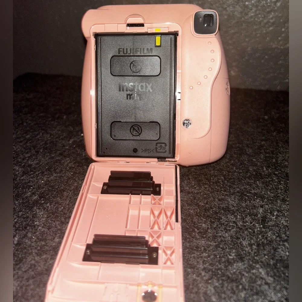 Used Light Pink Fujifilm Instax Mini 8